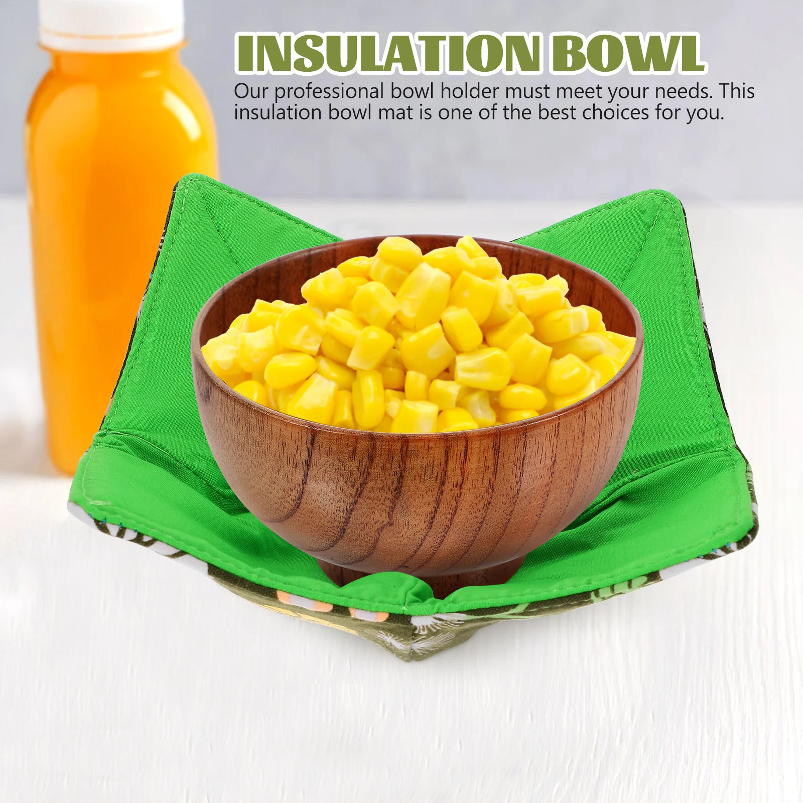 

Anti-scalding Bowl Pad Plate Holder Microwave Resistant Cozy Comfortable Accessories Holders Hot Food Cloth Micro-wave Oven