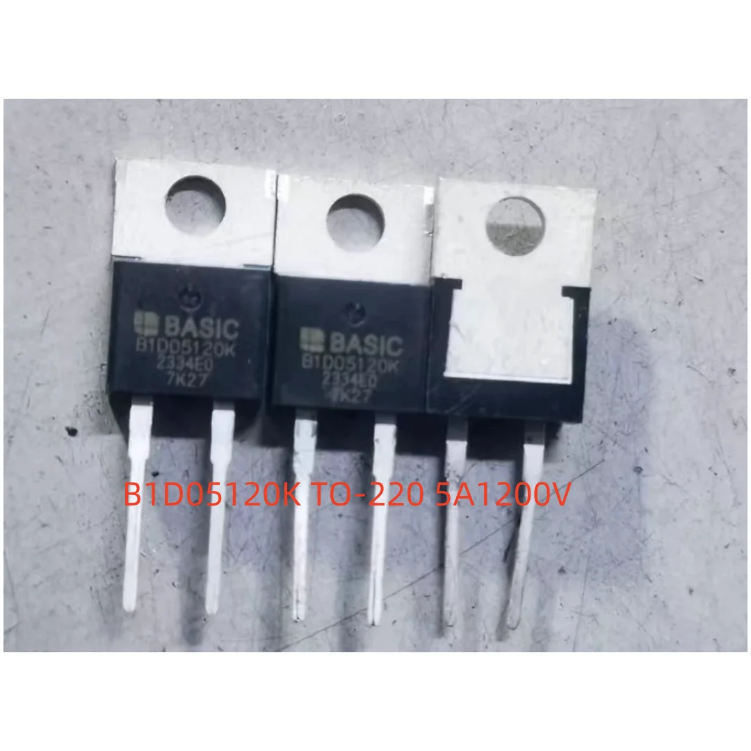 B1D05120K TO-220 5A 1200V Schottky diode