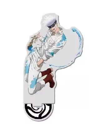 Game 2 Acrylic Stand Doll Anime Kugisaki Nobara Satoru Gojo Yuji Itadori Figure Model Plate Cosplay Toy For Gift