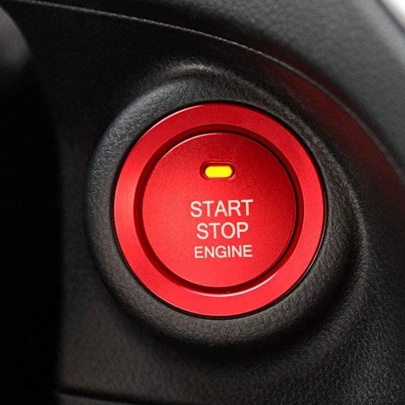 

Настоятельно рекомендуется кнопка запуска двигателя без ключа с/округлощающим кольцом, совместимая с Subaru