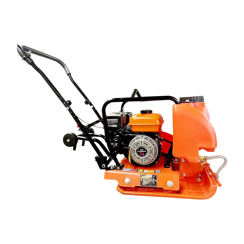 ضاغط اللوحة لضغط التربة يتميز بمكون المحرك الأساسي