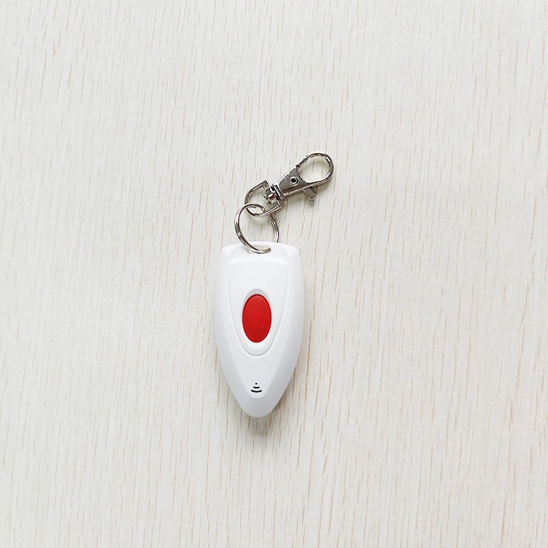 433MHz Wireless Emergency Button SOS Button Calling Button Elder One-key for Focus Security Alarm System ST-IIIB, ST-VGT, HA-VGW