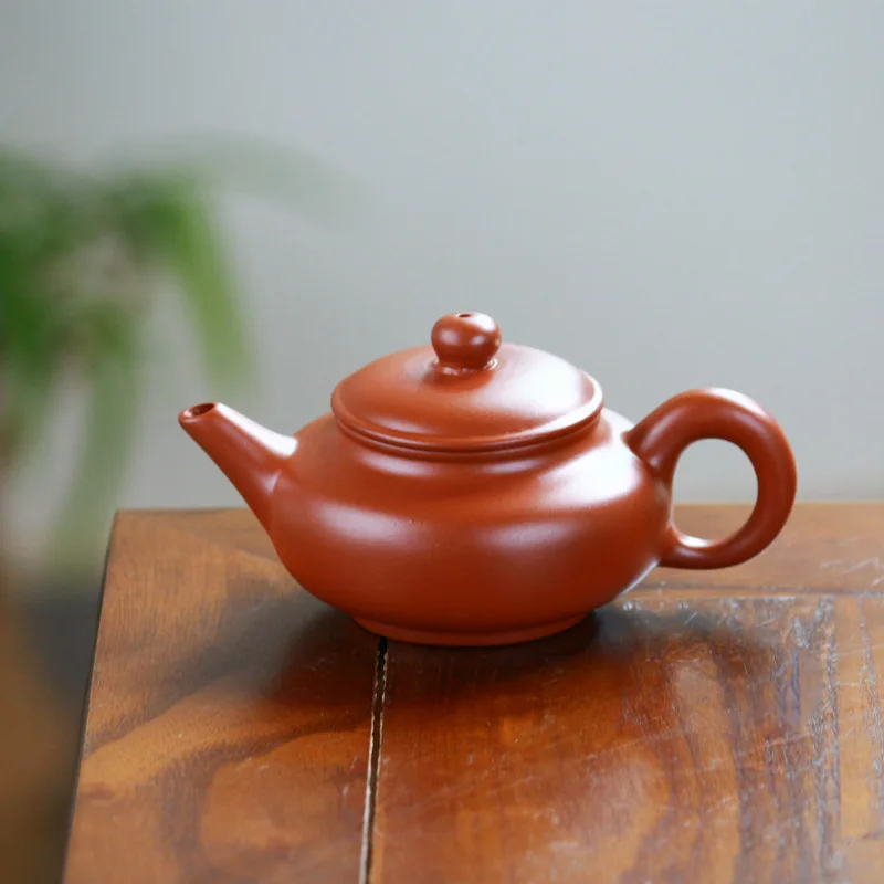 120cc Yixing Famous Purple Clay Teapots shipiao Tea Pot Beauty Kettle Ore Handmade Zisha Tea Set Exquisite Gifts