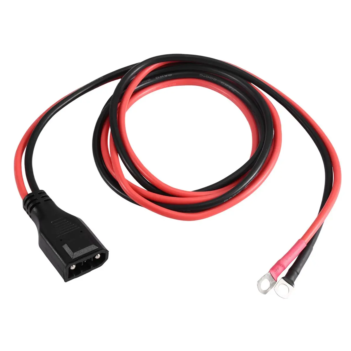 A93P 50A Extension Cable 8AWG,Expansion Adapter Cable for , for Additional Battery Cable 2m