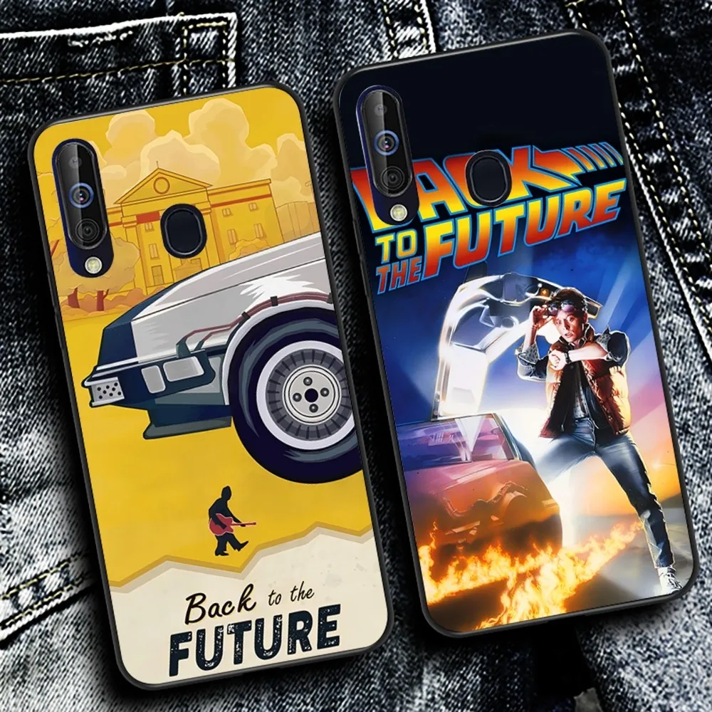 B-Back To The F-Future Phone Case For Samsung A 10 11 12 13 20 21 22 30 31 32 40 51 52 53 70 71 72 73 91 13 Shell