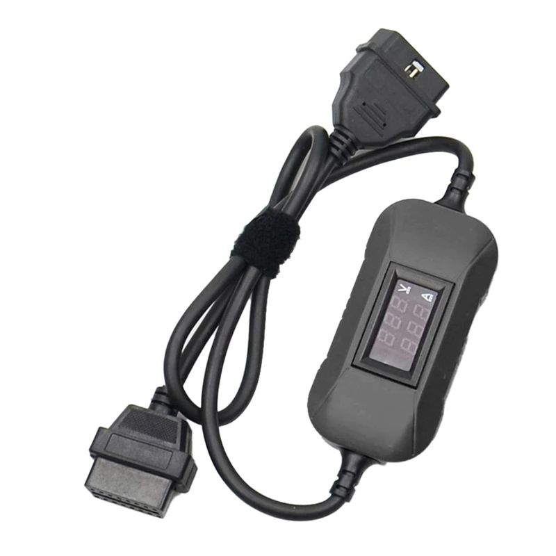 

24V To 12V Cable Heavy Duty Truck Diesel Adapter For Easydiag Thinkdiag X431 Truck Converter HD Connector 12V To 24V Durable (B)