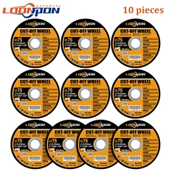 Loonpon 3inch/75mm Metal Cutting Disc Cut Off Wheels Circular Saw Blade Grinding Discs Angle Grinder Wheel For Stainless Steel