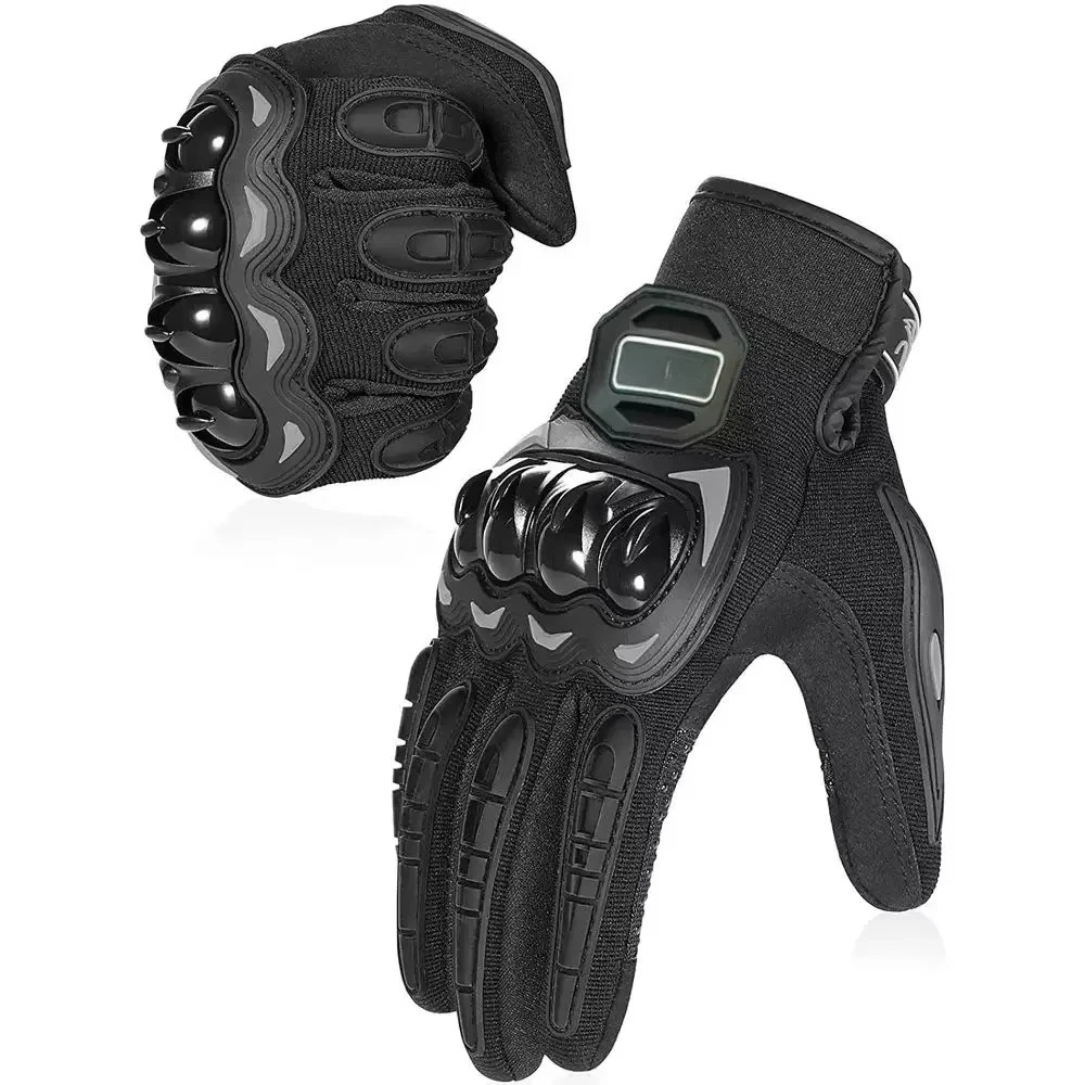 Motorcycle Gloves Summer Riding Breathable Gloves Hard Knuckle Touchscreen Motorbike Tactical Gloves for Dirt Bike Moto