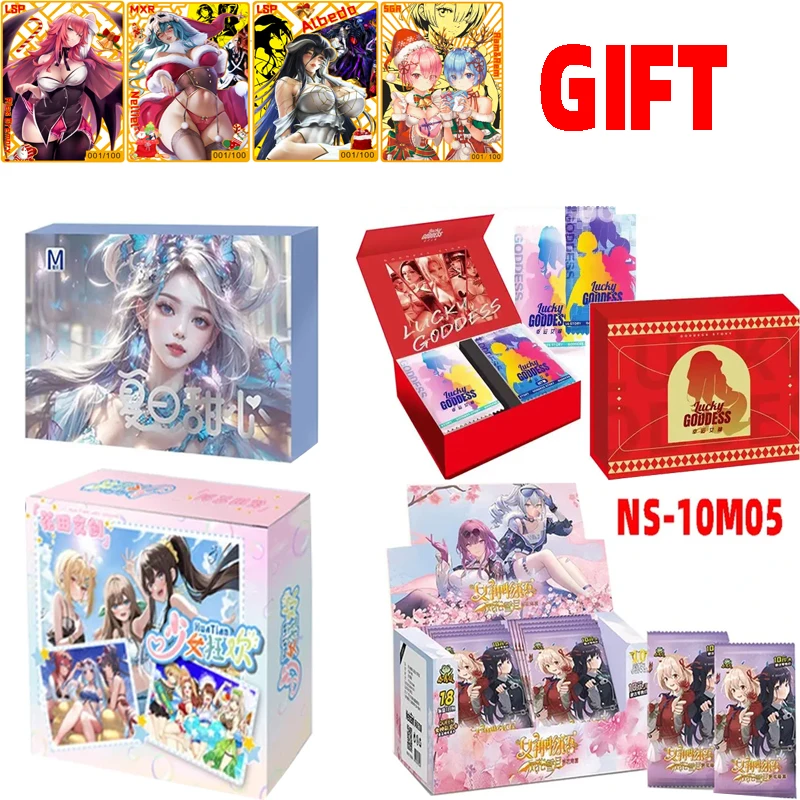 Summer Sweetheart Goddess Story Collection Cards Game Girl Party Swimsuit Bikini Feast Booster Box Doujin Toys And Hobbies Gift