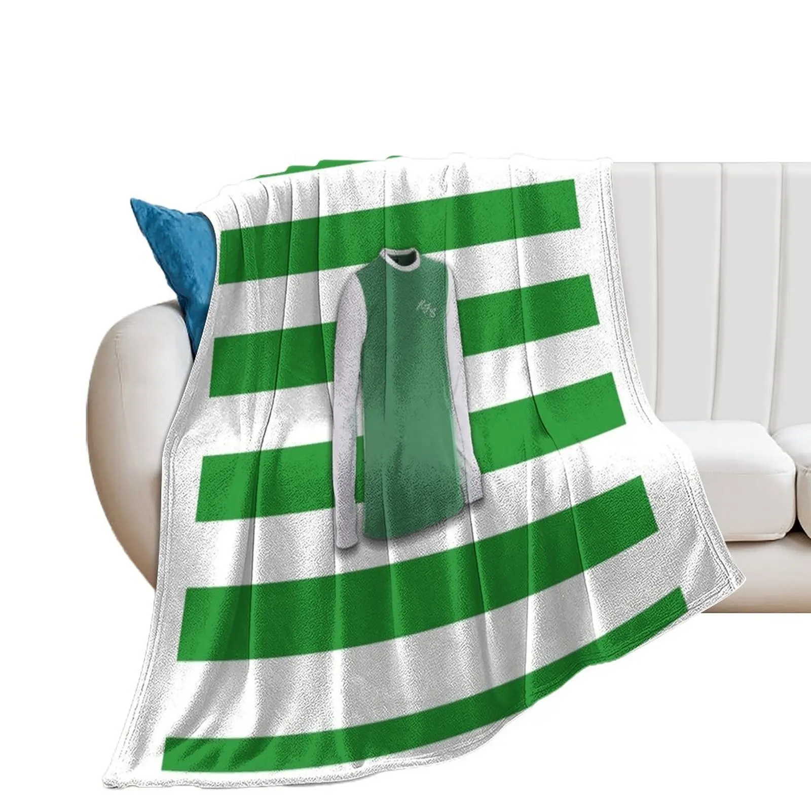 Hibernian FC retro Throw Blanket decorative Decorative Sofa Blankets