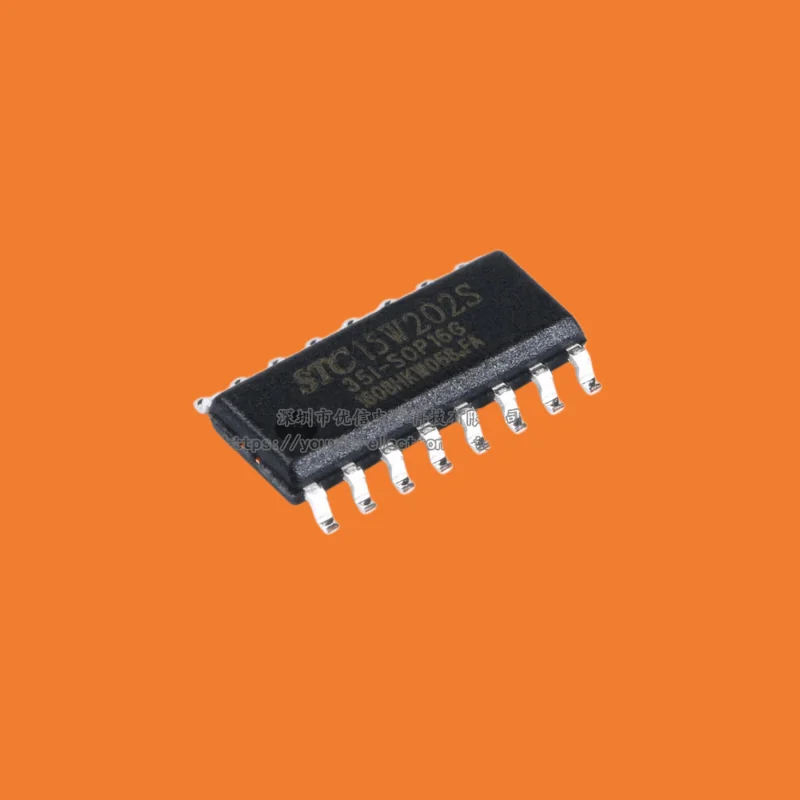 10pcs/Original genuine STC15W202S-35I-SOP16 microcontroller integrated circuit IC chip
