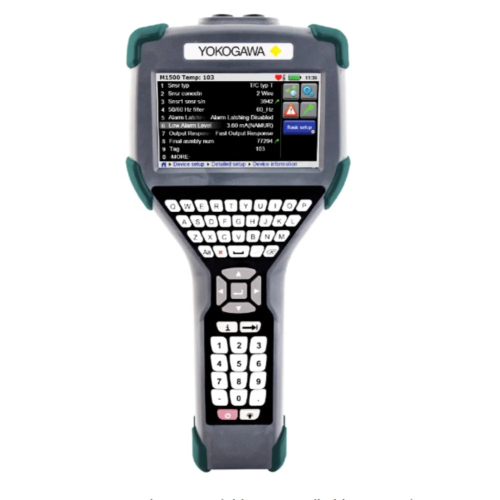 Brand New Yokogawa FieldMate Handheld Communicator YHC5150X Memory Internal Flash 512 MB RAM 256 MB