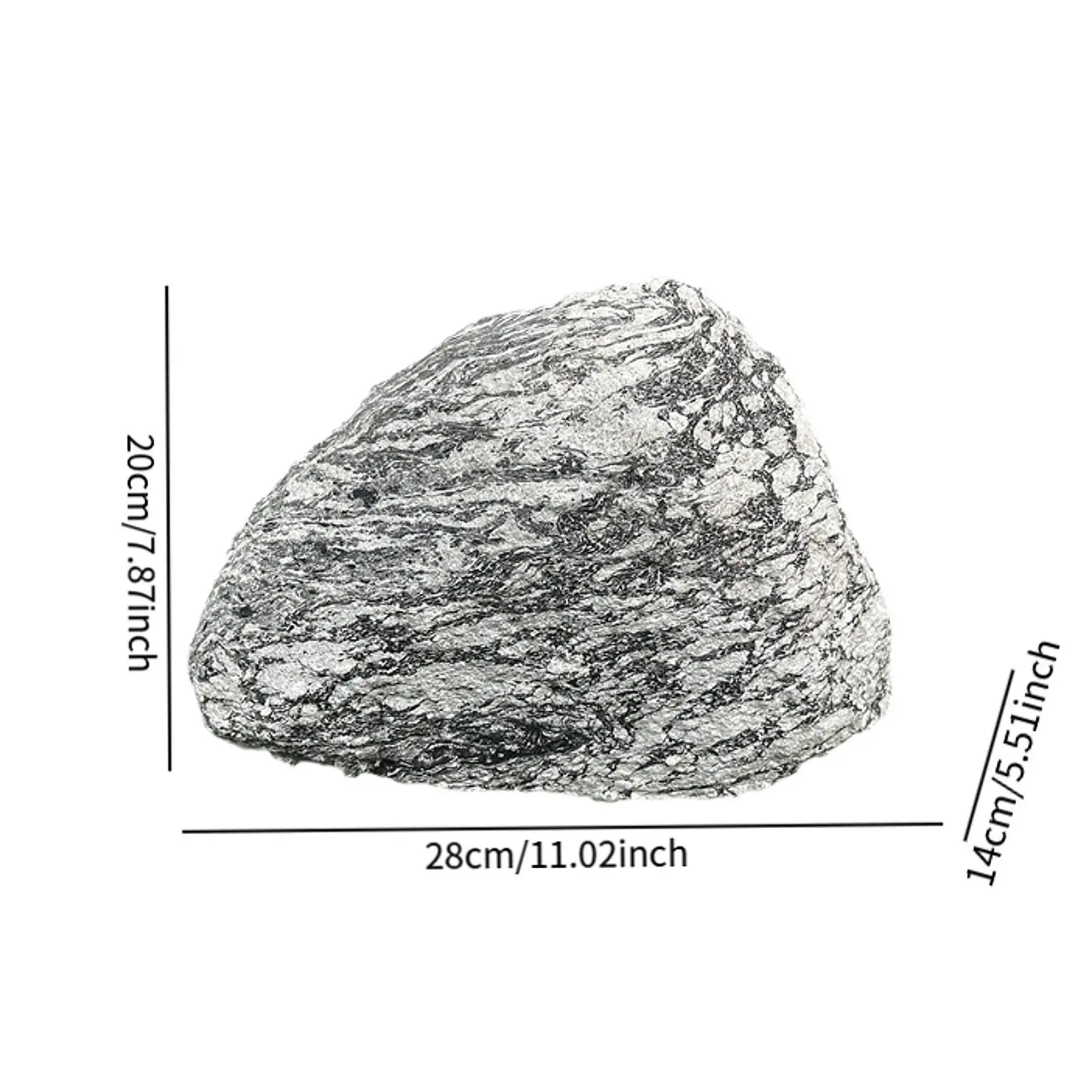 Decorative Stones for Garden Realistic Artificial Landscape Rock Outdoor Decoration for Backyard and Community Spaces