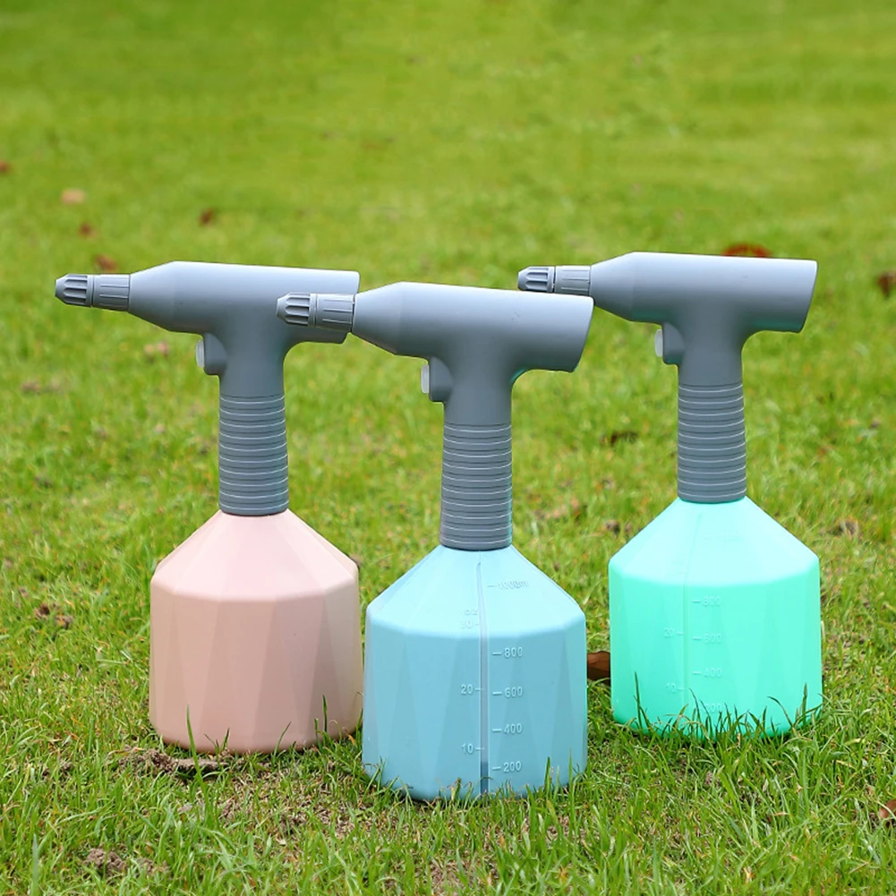 

1L Garden Sprayer Bottle USB Rechargeable Handheld Household Sprayer 360 Adjustable Nozzle Leakproof for Agricultural Irrigation
