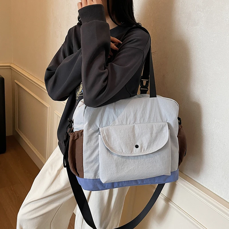 

Fitness Bag Fashionable Travel Luggage Storage Bags Large Capacity Weekender Handbag Multifunctional Sports Gym Crossbody Bag