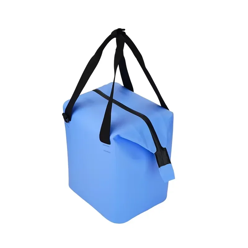 Waterproof Insulated Lunch Bag for ROVONOVA TPU Beach Sports Travel Camping Cooler Backpack for Climbers and Campers