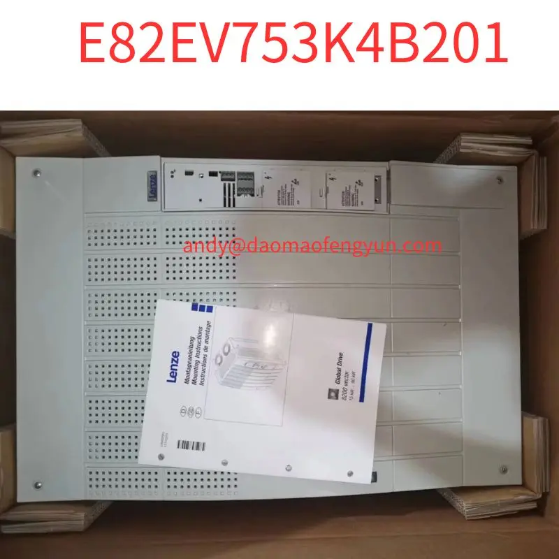 Brand New Frequency converter E82EV753K4B201 75kw