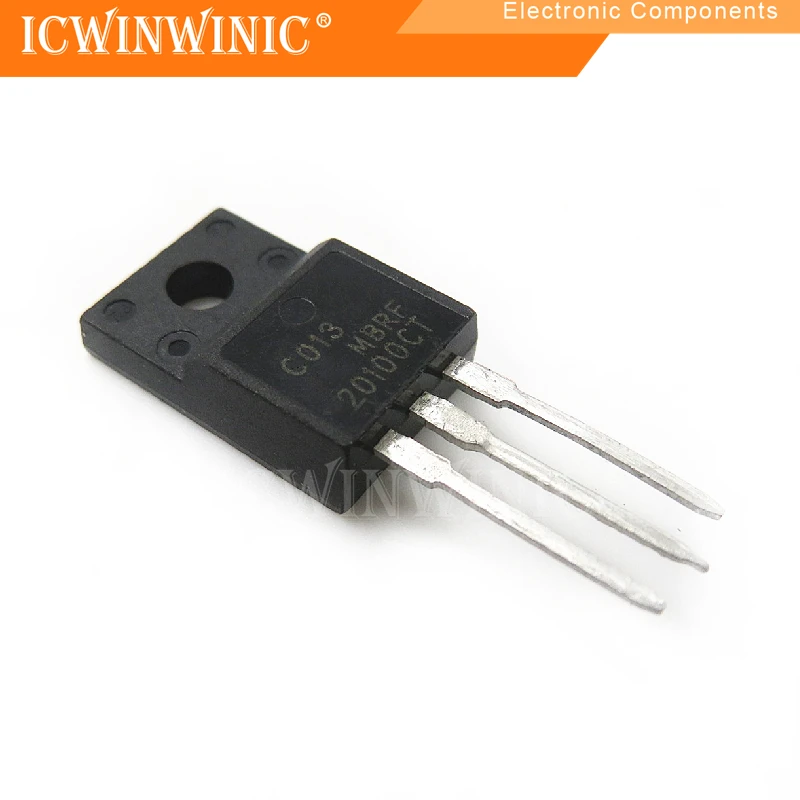 MBRF20100CT, MBRF20100, 10 개