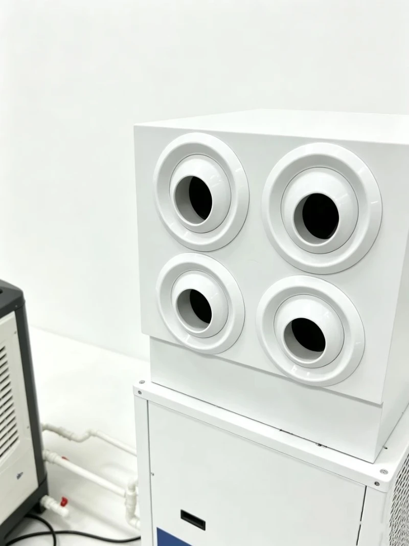 Factory Industrial Water Evaporative Cooler Portable Air Cooling Fan Low Noise for Workshop Greenhouse Farm Cooling view 4