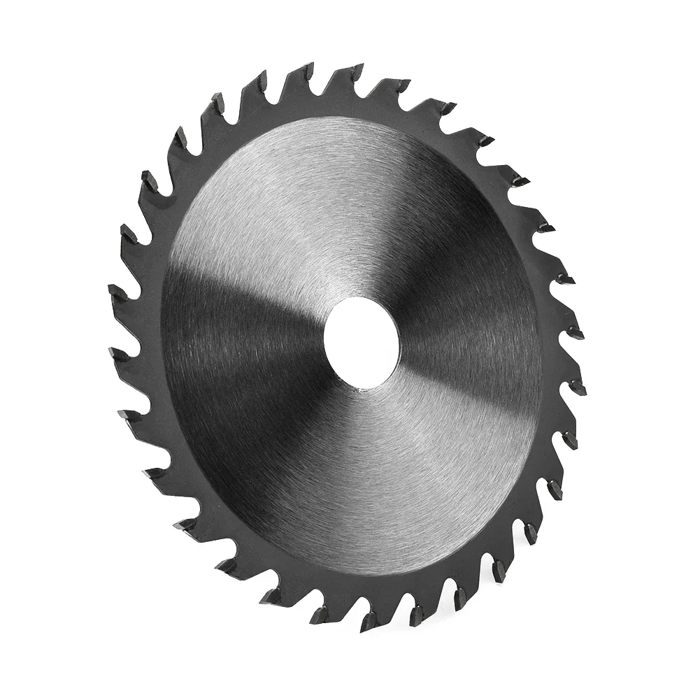

5"/125mm Circular Saw Blade Wood Cutting Disc 30 Teeth 20mm Bore Carbide Cutting Disc Woodworking Saw Blade Wheel Disc Tool