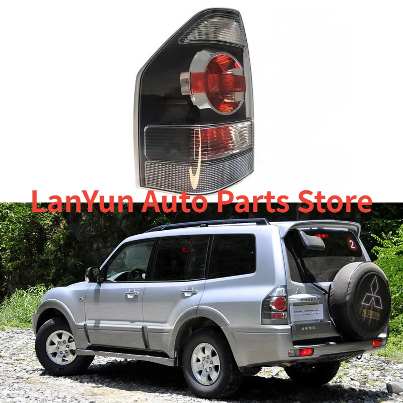 

Для Mitsubishi PAJERO V73 V77 2003-2011 автомобильные аксессуары задний фонарь в сборе стоп-сигналы стояночный фонарь указатель поворота задний фонарь