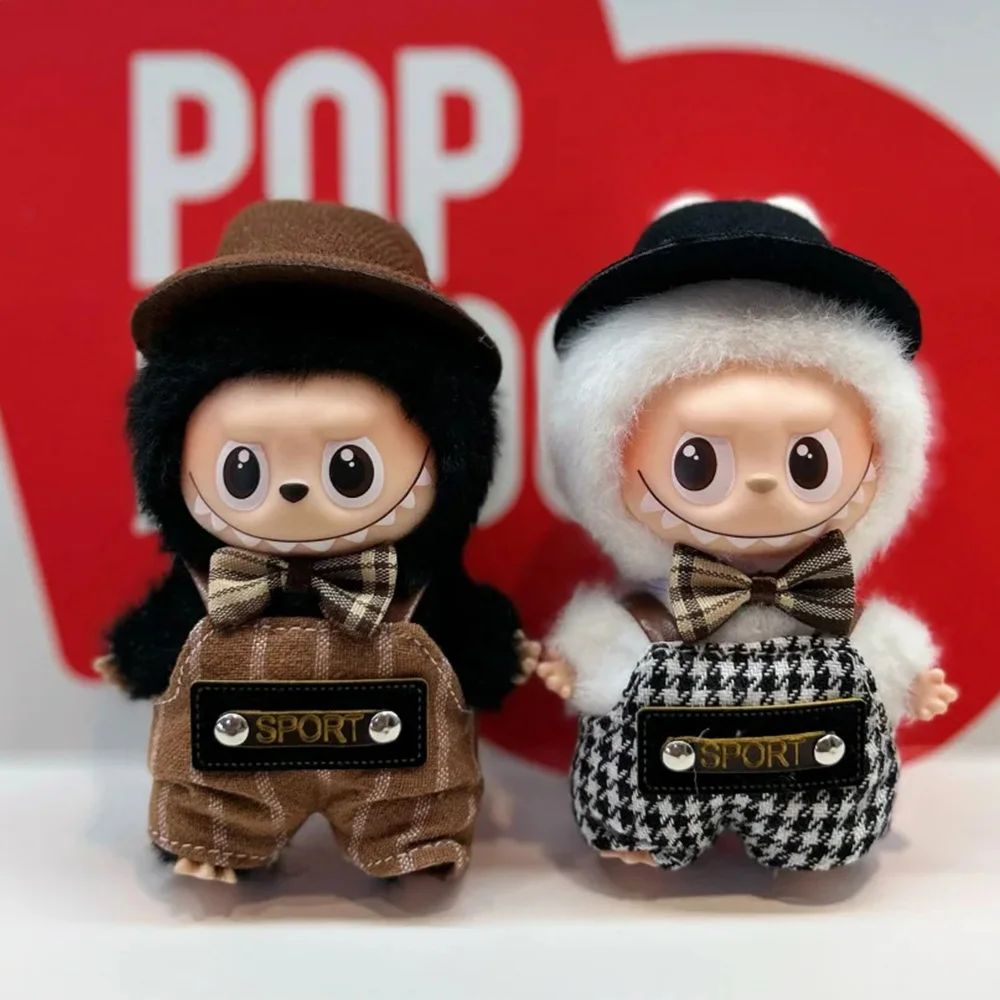 

Мини-одежда Labubu, аксессуары, комбинезон для 10,5 см, Labubu 4,0, булавка для монстров, кукольная одежда, аксессуары для одежды, Ropa Labubu