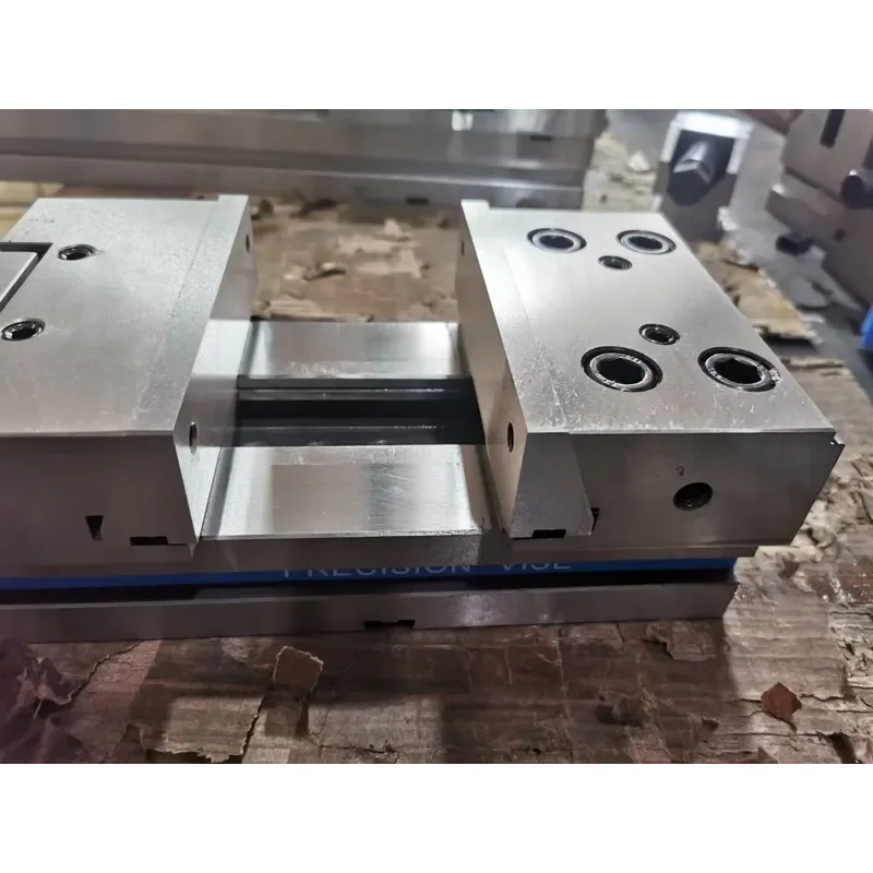 CNC GT High Precision GT175B Modular Tool Vice GT175*300 Vise with Thread Hole