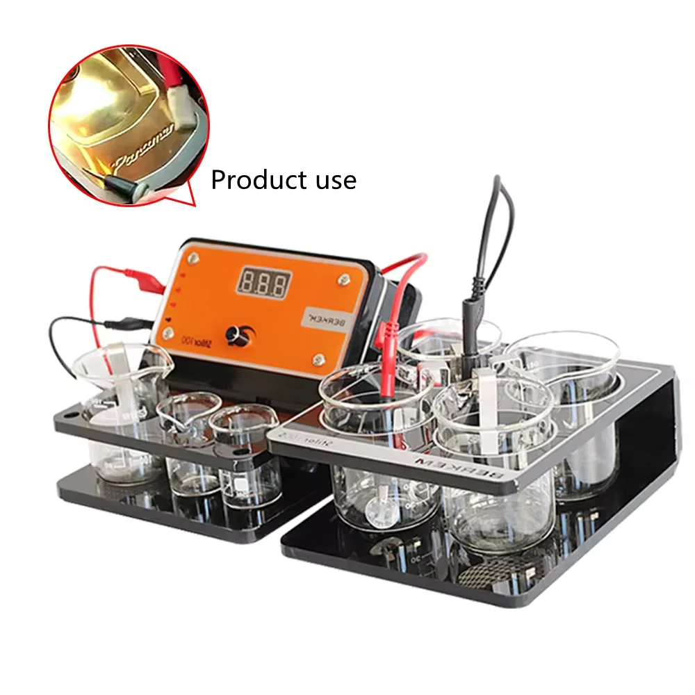 220V Pen-Type Electroplating Machine Gold Plating Jewelry Tools Plating System Pen Machine Equipment