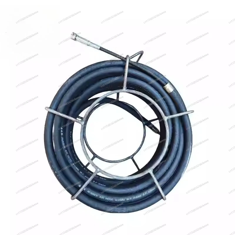 New Pipeline Dredger, Clean Pipeline Oil, Solid Spring Double-layer Rotating Shaft