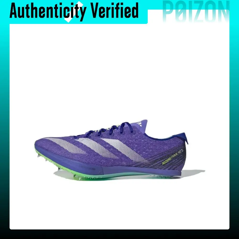 Adidas ADIZERO PRIME SP 3 Running Shoes Unisex Low-top Cobalt Blue/Transparent Lemon IH5222