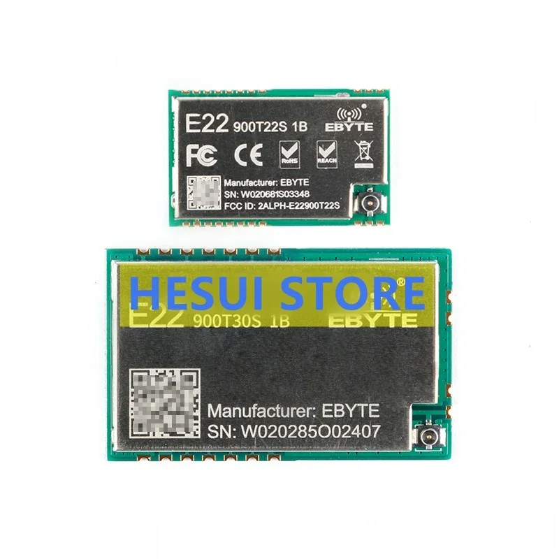 E22-900T22/30S lora spread spectrum wireless transceiver UART serial port module 868/915MHz SX1262