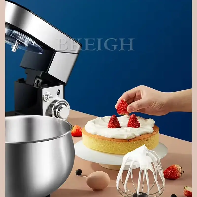 Household Small Automatic Flour Filling Mixer, Commercial Multifunctional Dough Machine