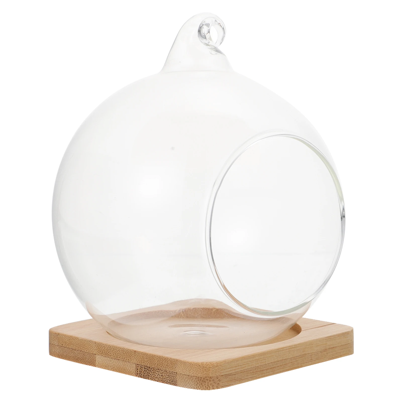 

1Pcs Ecological Bottle Micro Landscape Glass Bottle Hanging Mini Landscape Glass Terrarium DIY Home Decoration Office Ornament