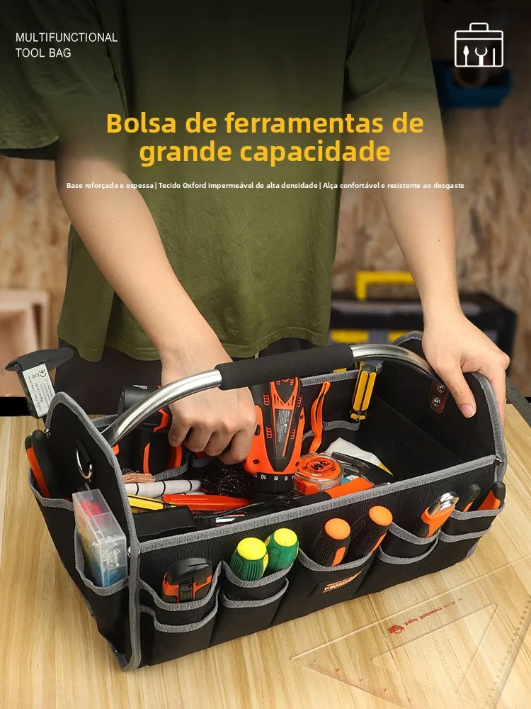 komiu-large-capacity-portable-tool-bag-wear-resistant-handheld-electrician-carpenter-repair-hardware-tool-box-oxford-cloth-un