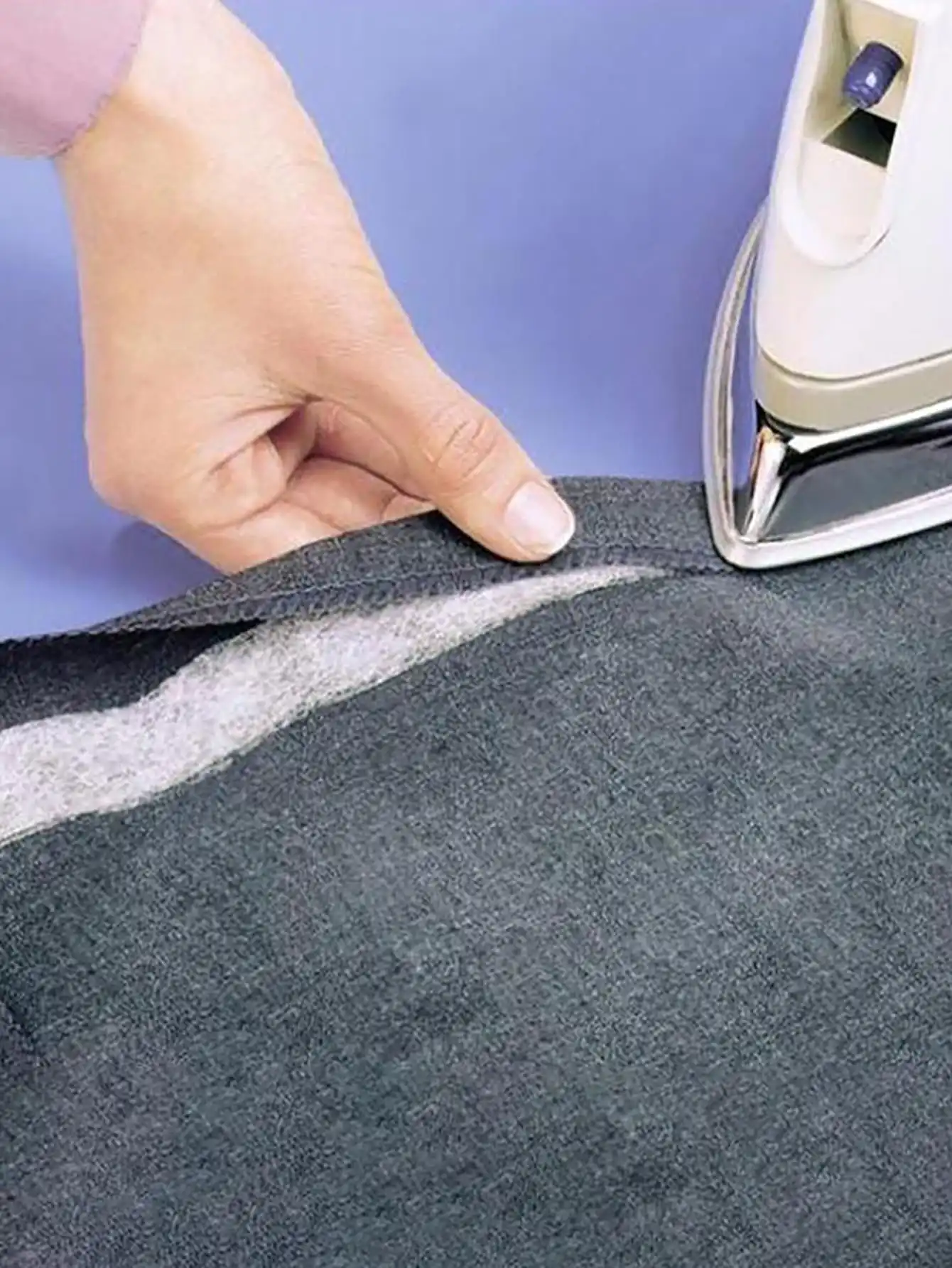 Doppelseitige Einlage Näh zubehör Klebeband Stoff DIY Vliesstoff Bekleidung schmelz bare Einlage