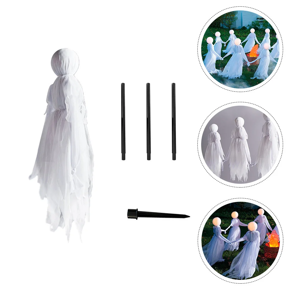 

Simulation Witch Light Halloween Witch Lamp Decoration Durable Safe Use Excellent Illumination Wide Area Coverage