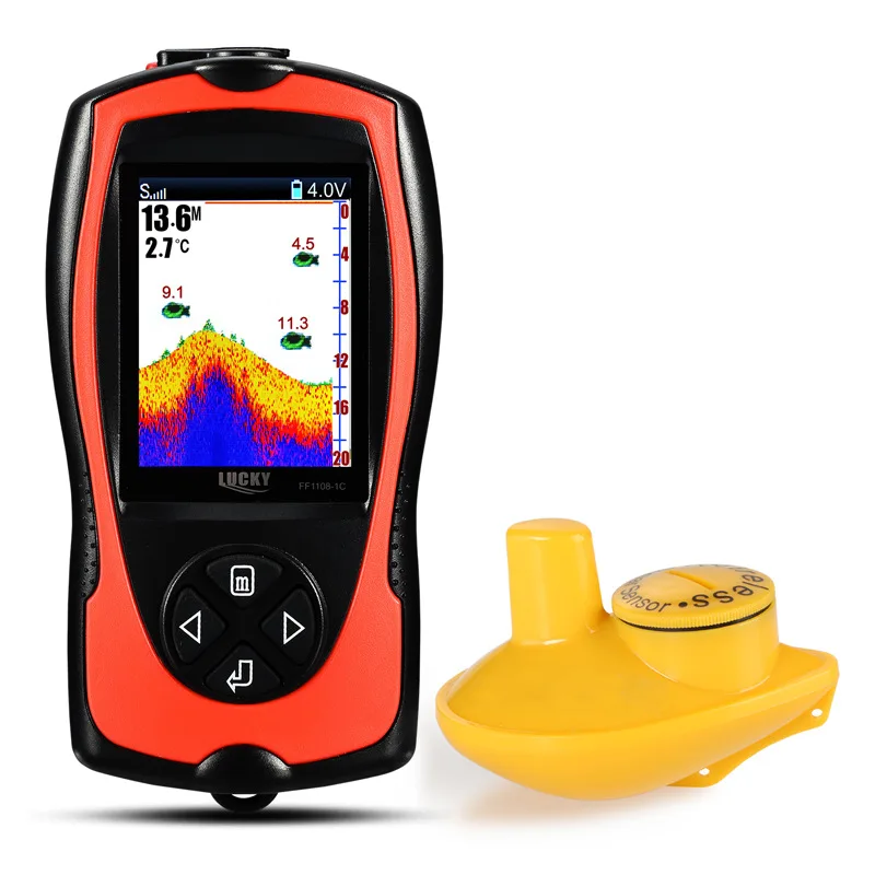 2027  Depth 0.6m-75m Deep Smart Live Scope  for Sale