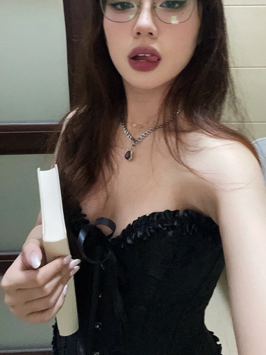 Steel Boned steampunk bustier gothic Black corset top корсет женский sexy lingerie утягивающий корсет для талии gorset 8900