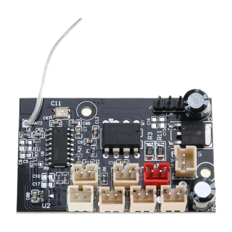 Model Car Circuit Board Receiver for MNWPL 1/16 Remote Control Car Parts