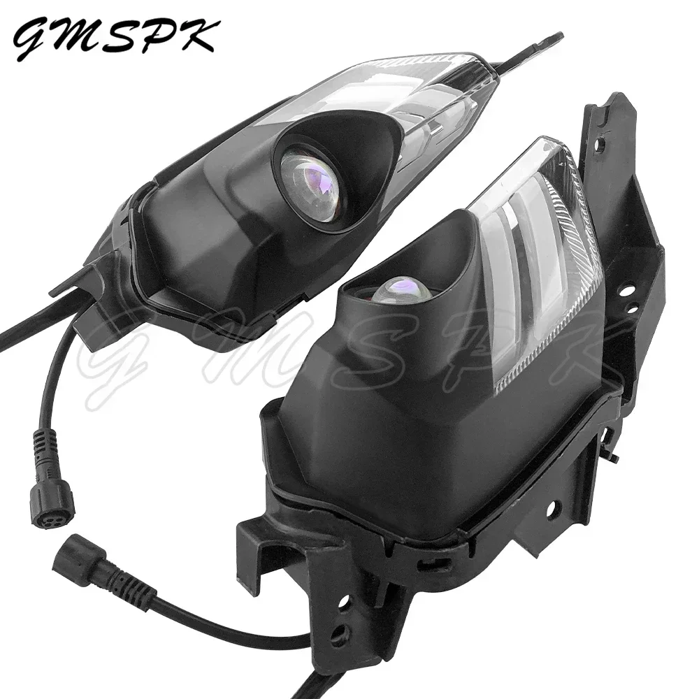 Motorcycle Front Turn Signal Light Turnlamp Running Indicator Lamp Fit for YAMAHA NMAX155 NMAX N-MAX 155 2020 2021 2022 2023