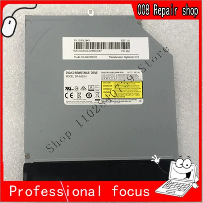 WYORESY New Ultra Slim 9.0mm DVDRW Drive DA-8AESH For Lenovo ideapad 110-15isk/ 110-15IKB