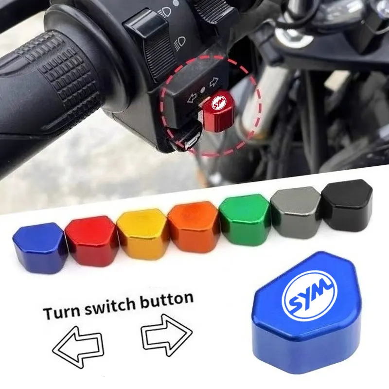 Motorcycle Turn Signal Switch Button Replace For SYM Husky ADV150 Cruisym 150 GT X 300 Joymax 400 Z F 300 MMBCU