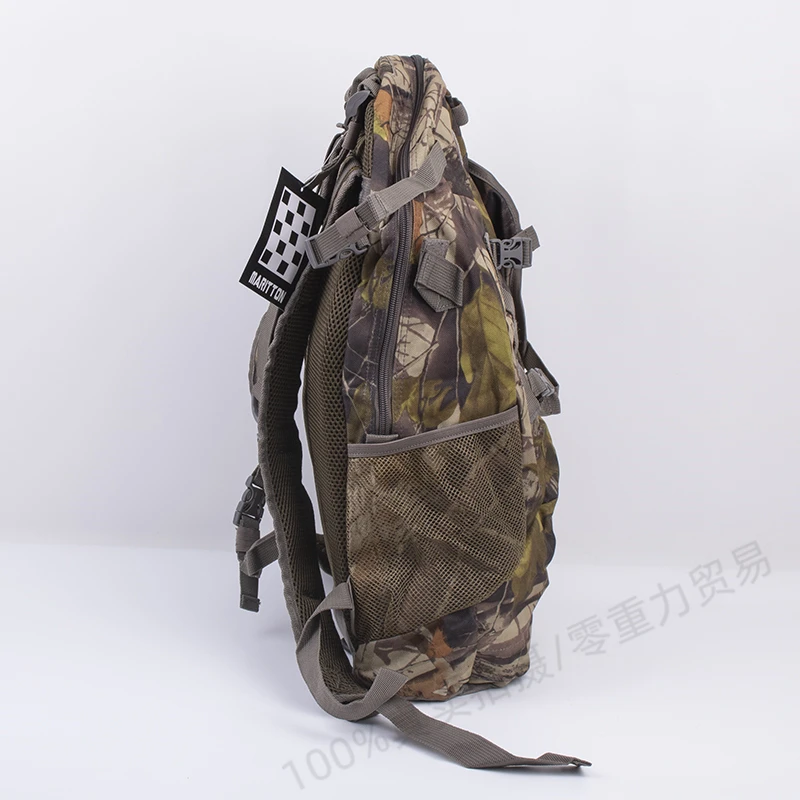 Hunting Backpack Men\'s Multifunctional Outdoor Camouflage Tactical Large Capacity Scratch Resistant Waterproof Composite Bow Bag