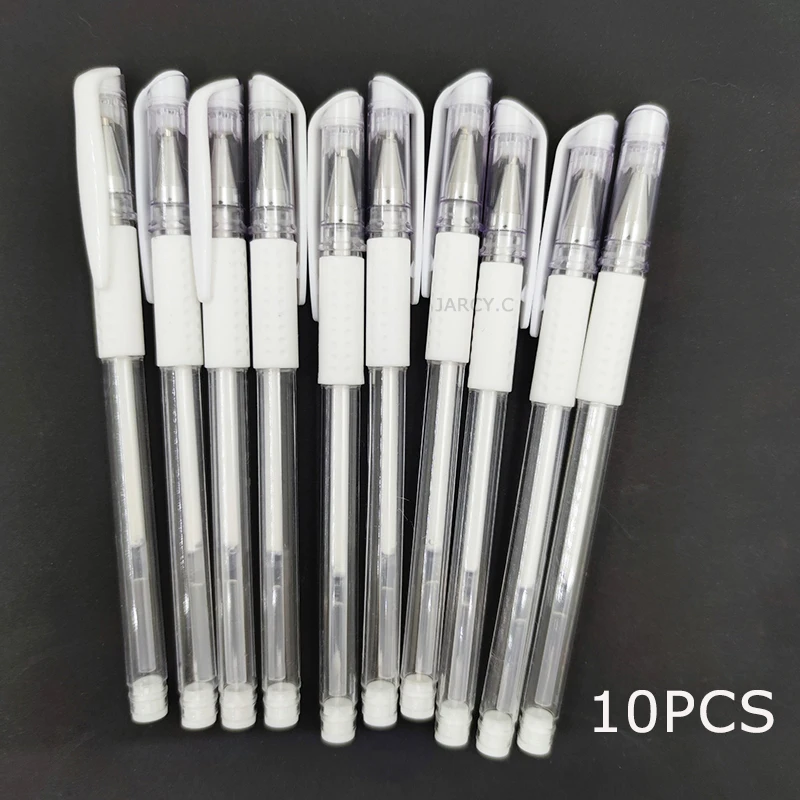 

White Surgical Skin Tattoo Marker Pencil for Microblading Tattoo Permanent Make Up Supplies Eyebrow Marker Pen Lip PMU Tool