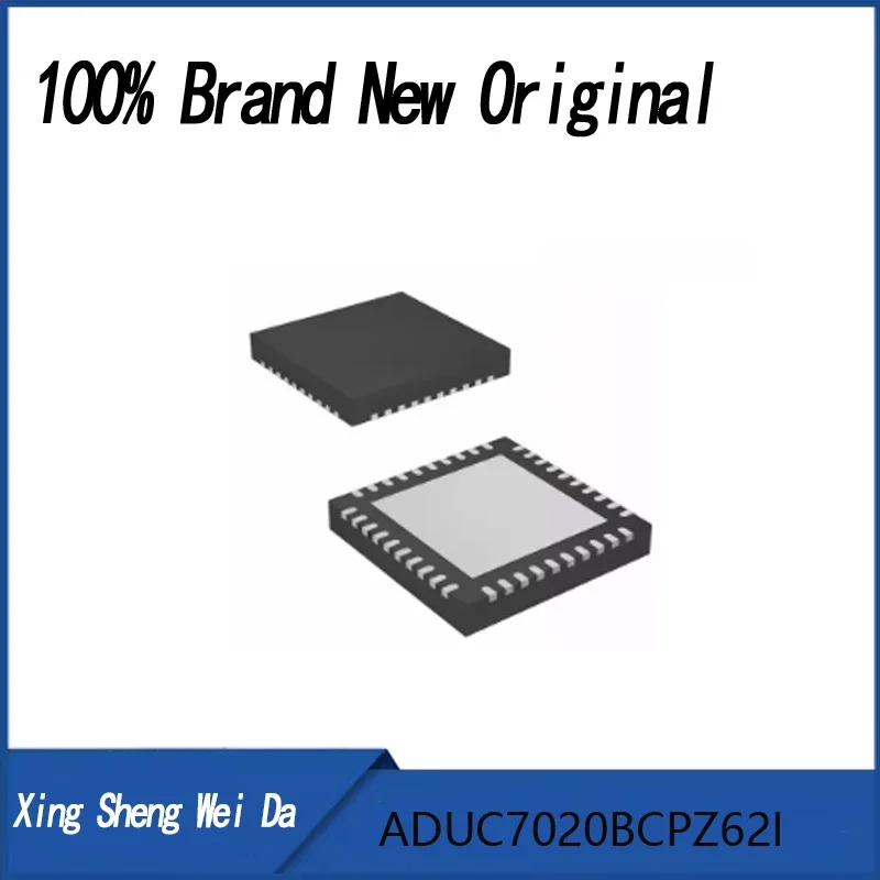 

100% Brand New and Original ADUC7020BCPZ62 ADUC7020BCPZ62I ADUC7020 LFCSP40