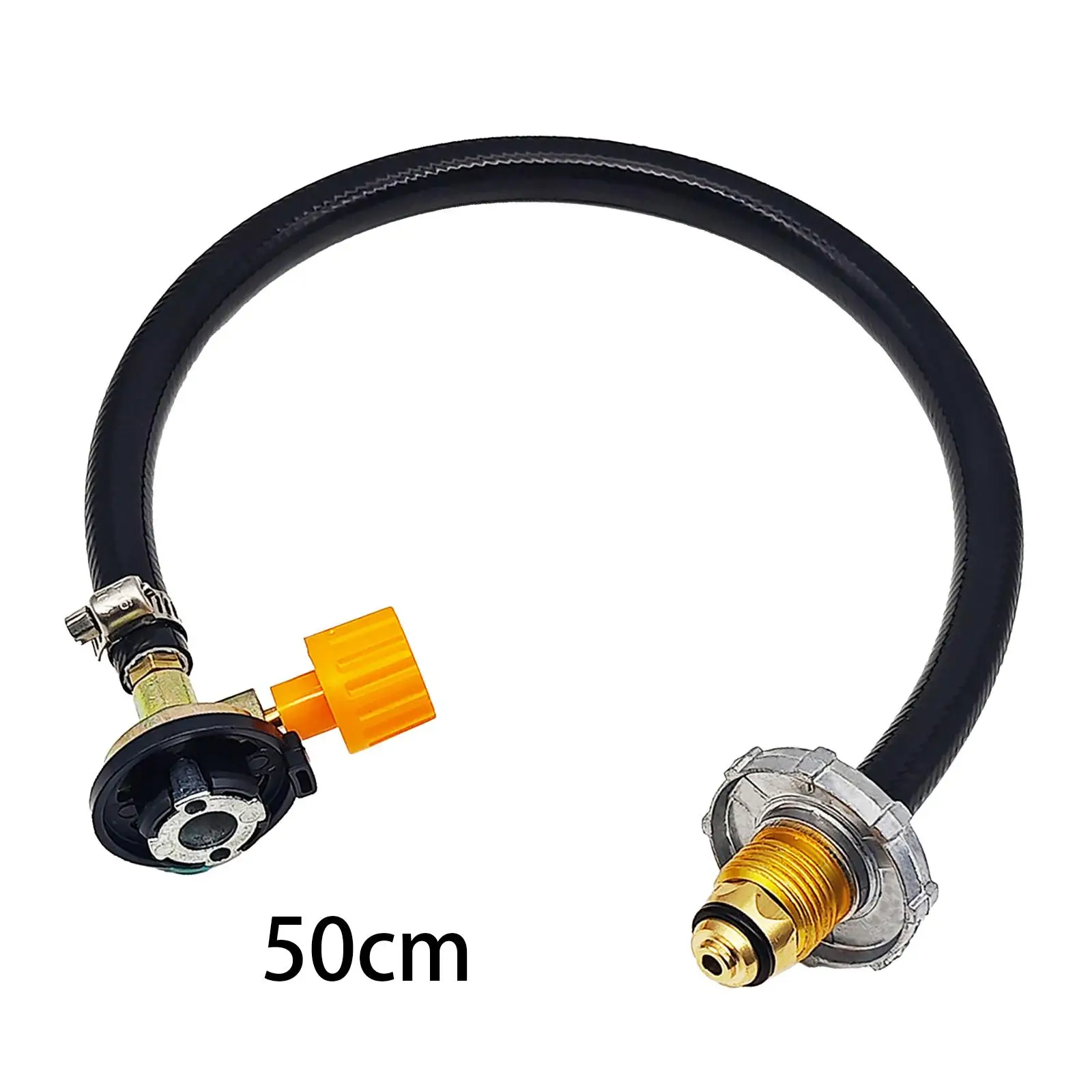 Refill Adapter Converter Portable Easy to Control United States, canada Gas Tank Refill Adapter for Gas Tank Cooking BBQ