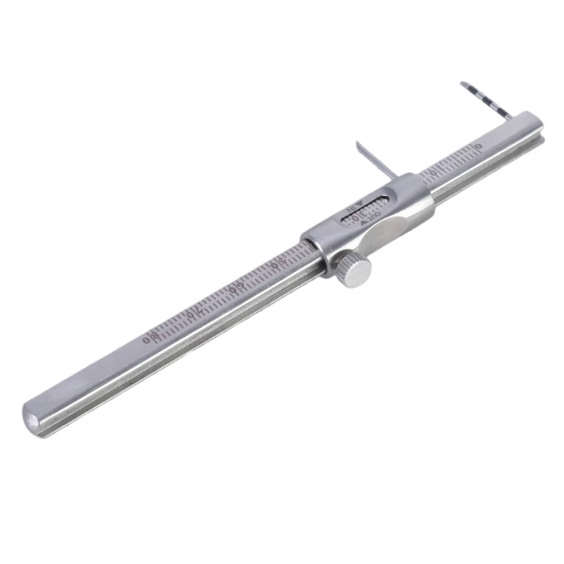 Steel Dental Caliper Dental Implant Caliper Dental Clinic Equipment for Implant Procedures Ensures Precise Measurements