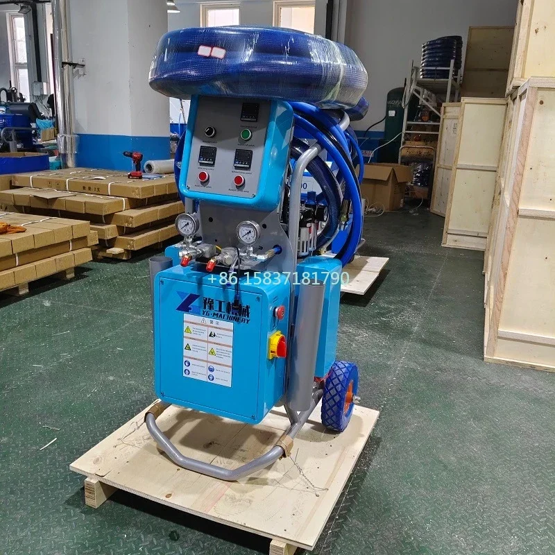 Customized Polyurethane Spraying Machine High Quality Foaming Injection Sprayer Portable Polyurea Spraying Machine for Japan