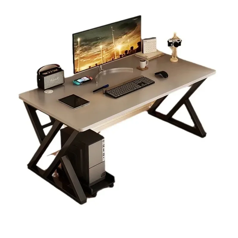 Computer desk desktop bedroom desk small home desk e-sports table table and chair set simple table workbench