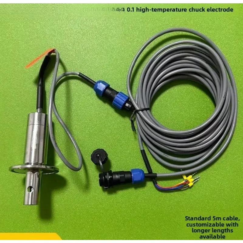 High temperature resistivity meter, matching electrode 0.1 high temperature chuck electrode chuck 50.5mm